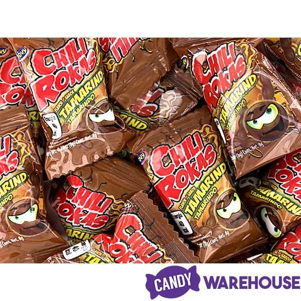 Jovy Chili Rokas Revolcadas Hard Candy - Tamarindo: 65-Piece Bag 6 Jovy Chili Rokas Revolcadas Hard Candy - Tamarindo: 65-Piece Bag - Image 4