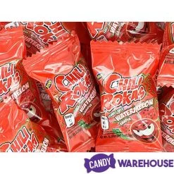 Jovy Chili Rokas Revolcadas Hard Candy - Watermelon: 65-Piece Bag -Candy Store jovy chili rokas revolcadas hard candy watermelon 65 piece bag candy warehouse 4