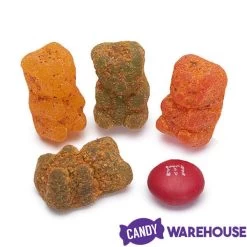 Jovy Crazy Gummy Bears Revolcado Tamarindo Candy: 5LB Bag -Candy Store jovy crazy gummy bears revolcado tamarindo candy 5lb bag candy warehouse 3
