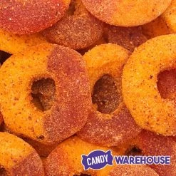 Jovy Crazy Gummy Rings Chamoy Candy - Watermelon: 5LB Bag -Candy Store jovy crazy gummy rings chamoy candy watermelon 5lb bag candy warehouse 3
