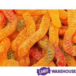 Jovy Crazy Gummy Worms Revolcado Tamarindo Candy: 5LB Bag -Candy Store jovy crazy gummy worms revolcado tamarindo candy 5lb bag candy warehouse 4
