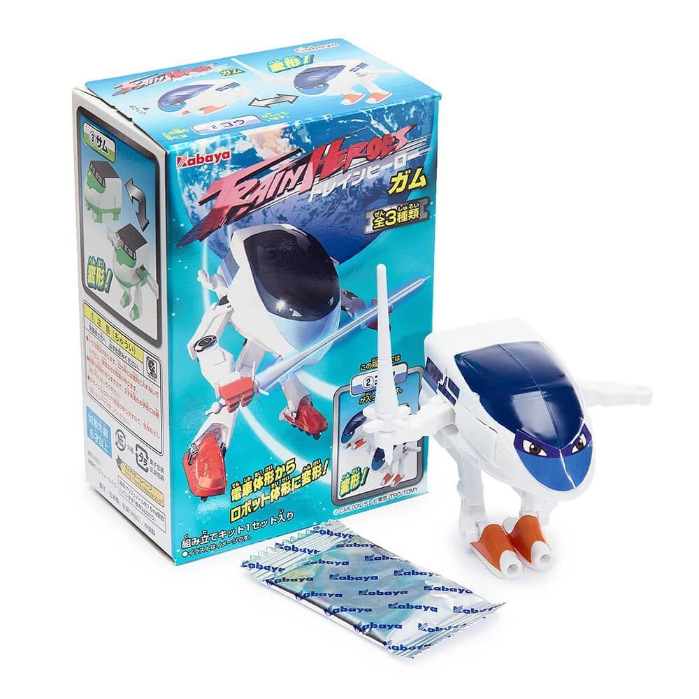 Kabaya Train Heroes With Gum - Blue 3 Kabaya Train Heroes With Gum - Blue