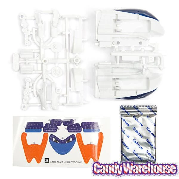 Kabaya Train Heroes With Gum - Blue 5 Kabaya Train Heroes With Gum - Blue - Image 3