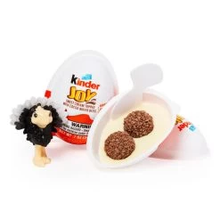 Kinder Joy Surprise Eggs With Toy Inside: 12-Piece Box