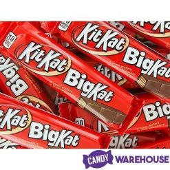 Kit Kat Big Kat Candy Bars: 24-Piece Box -Candy Store kit kat big kat candy bars 24 piece box candy warehouse 3
