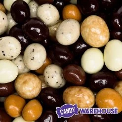 Koppers Chocolate Covered Espresso Coffee Beans - New York Mix: 5LB Bag -Candy Store koppers chocolate covered espresso coffee beans new york mix 5lb bag candy warehouse 2