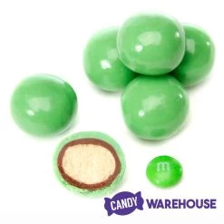Koppers Milk Chocolate Covered Malt Balls - Light Green: 5LB Bag -Candy Store koppers milk chocolate covered malt balls light green 5lb bag candy warehouse 3 abd4aa1e c40a 4e12 afe6 d7b85db51f31