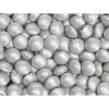 Koppers Milk Chocolate Gems - Silver: 5LB Bag -Candy Store koppers milk chocolate gems silver 5lb bag candy warehouse 1