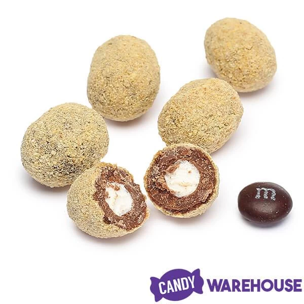 Koppers S'mores Marshmallow Chocolate Balls: 5LB Bag 4 Koppers S'mores Marshmallow Chocolate Balls: 5LB Bag - Image 2