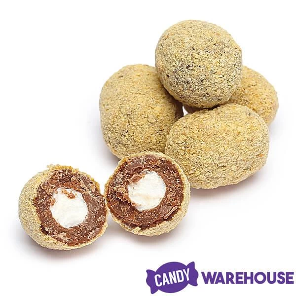 Koppers S'mores Marshmallow Chocolate Balls: 5LB Bag 5 Koppers S'mores Marshmallow Chocolate Balls: 5LB Bag - Image 3