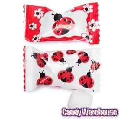 Lady Bug Wrapped Butter Mint Creams: 300-Piece Case -Candy Store lady bug wrapped butter mint creams 300 piece case candy warehouse 3 269f2a25 0a91 4c25 9c8a 90bcbef902a4