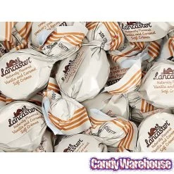 Lancaster Caramel And Vanilla Soft Cremes Candy: 8-Ounce Bag 8 Lancaster Caramel And Vanilla Soft Cremes Candy: 8-Ounce Bag -Candy Store lancaster caramel and vanilla soft cremes candy 8 ounce bag candy warehouse 3