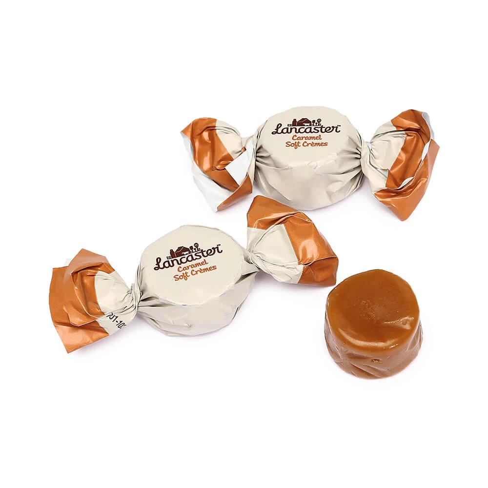 Lancaster Soft Cremes - Caramel And Vanilla - Caramel Candy Packs: 2-Piece Gift Box 3 Lancaster Soft Cremes - Caramel And Vanilla - Caramel Candy Packs: 2-Piece Gift Box
