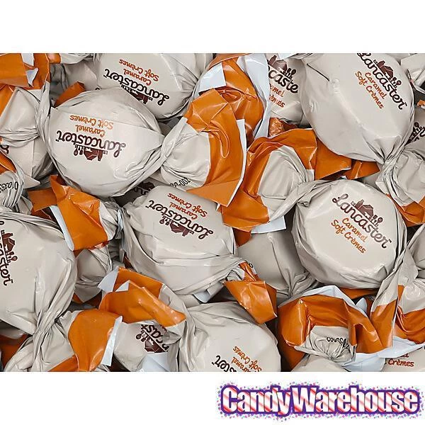 Lancaster Soft Cremes - Caramel And Vanilla - Caramel Candy Packs: 2-Piece Gift Box 4 Lancaster Soft Cremes - Caramel And Vanilla - Caramel Candy Packs: 2-Piece Gift Box - Image 2