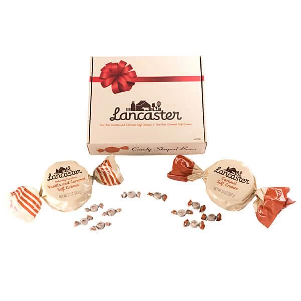 Lancaster Soft Cremes - Caramel And Vanilla - Caramel Candy Packs: 2-Piece Gift Box 5 Lancaster Soft Cremes - Caramel And Vanilla - Caramel Candy Packs: 2-Piece Gift Box - Image 3