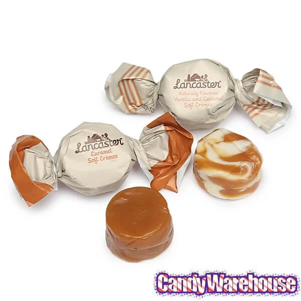 Lancaster Soft Cremes - Caramel And Vanilla - Caramel Candy Packs: 2-Piece Gift Box 7 Lancaster Soft Cremes - Caramel And Vanilla - Caramel Candy Packs: 2-Piece Gift Box - Image 5