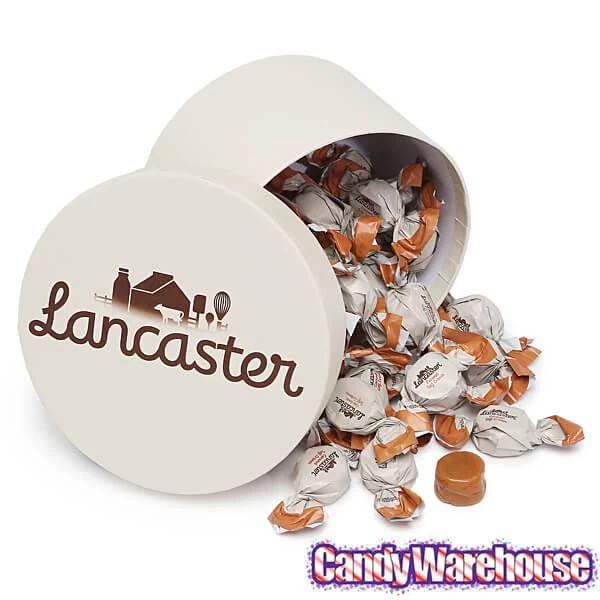 Lancaster Soft Cremes - Caramel And Vanilla - Caramel Candy Packs: 2-Piece Gift Box 9 Lancaster Soft Cremes - Caramel And Vanilla - Caramel Candy Packs: 2-Piece Gift Box - Image 7
