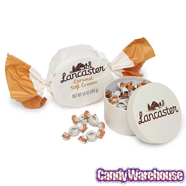 Lancaster Soft Cremes - Caramel And Vanilla - Caramel Candy Packs: 2-Piece Gift Box 10 Lancaster Soft Cremes - Caramel And Vanilla - Caramel Candy Packs: 2-Piece Gift Box - Image 8