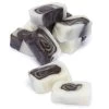 Licorice Mint Swirl Caramel Cubes: 2KG Bag -Candy Store licorice mint swirl caramel cubes 2kg bag candy warehouse 1