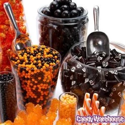 Licorice Skulls Candy: 5LB Bag -Candy Store licorice skulls candy 5lb bag candy warehouse 6