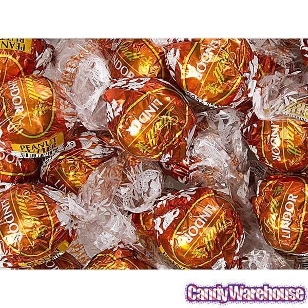 Lindt Chocolate Lindor Truffles - Peanut Butter: 60-Piece Box 7 Lindt Chocolate Lindor Truffles - Peanut Butter: 60-Piece Box - Image 5