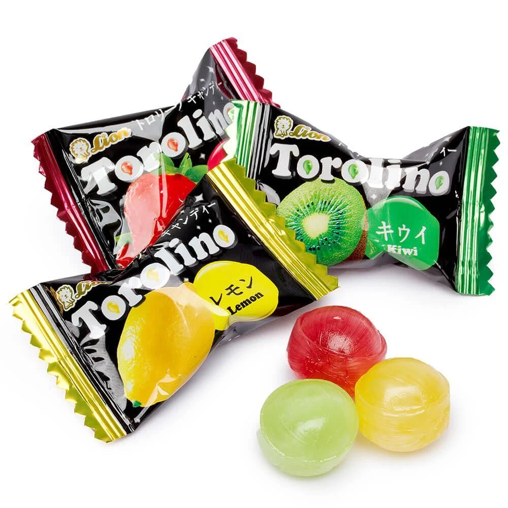 Lion Torolino Filled Hard Candy Balls: 2.24-Ounce Bag 3 Lion Torolino Filled Hard Candy Balls: 2.24-Ounce Bag