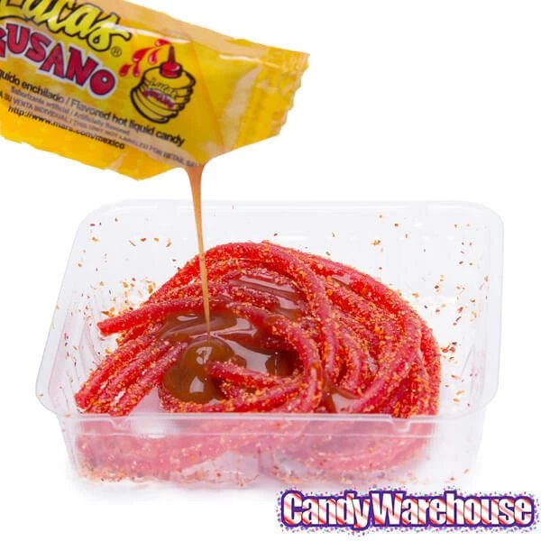 Lucas Salsaghetti Chili Candy Packs: 12-Piece Box 5 Lucas Salsaghetti Chili Candy Packs: 12-Piece Box - Image 3
