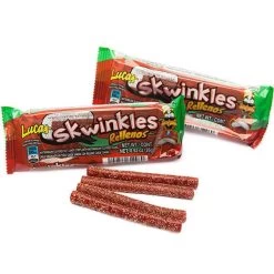 Lucas Skwinkles Rellenos Chili Candy Packs: 12-Piece Box