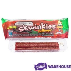 Lucas Skwinkles Rellenos Chili Candy Packs: 12-Piece Box -Candy Store lucas skwinkles rellenos chili candy packs 12 piece box candy warehouse 5