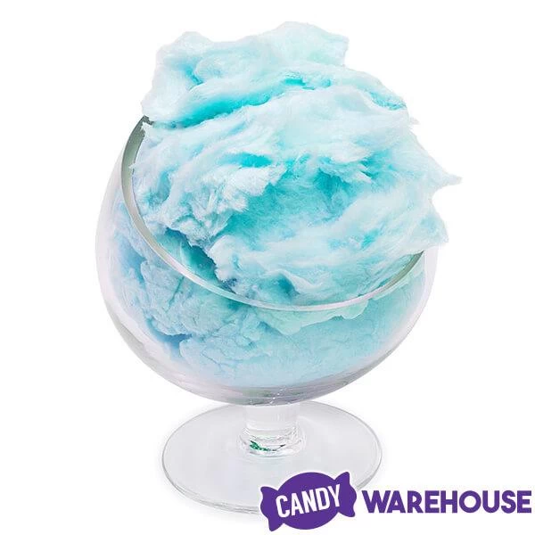 Lupy Lups Blue Cotton Candy .5-Ounce Packs - Blue Raspberry: 10-Piece Bag 4 Lupy Lups Blue Cotton Candy .5-Ounce Packs - Blue Raspberry: 10-Piece Bag - Image 2