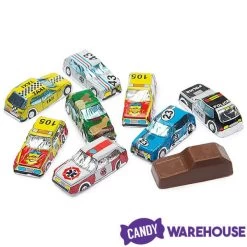 Madelaine Foiled Milk Chocolate Mini Cars: 100-Piece Display 12 Madelaine Foiled Milk Chocolate Mini Cars: 100-Piece Display -Candy Store madelaine foiled milk chocolate mini cars 100 piece display candy warehouse 5