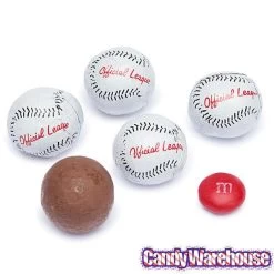 Madelaine Foiled Milk Chocolate Sports Balls 2-Ounce Mesh Bags - Baseball: 24-Piece Tub -Candy Store madelaine foiled milk chocolate sports balls 2 ounce mesh bags baseball 24 piece tub candy warehouse 3 3739db30 34f8 4602 9e46 14bb873835f6