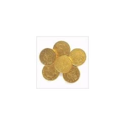 Madelaine Gold Foiled Milk Chocolate Coins - Large: 5LB Bag -Candy Store madelaine gold foiled milk chocolate coins large 5lb bag candy warehouse 4 6cf33ae3 7234 4090 8067 b61f1511377b