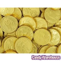 Madelaine Gold Foiled Milk Chocolate Coins - Medium: 5LB Bag -Candy Store madelaine gold foiled milk chocolate coins medium 5lb bag candy warehouse 3 619c8993 f69d 4ed0 9e7c e254a41aca7a