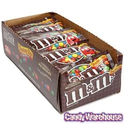 M&M's Candy King Size Packs - Plain: 24-Piece Box -Candy Store mandm s candy king size packs plain 24 piece box candy warehouse 3