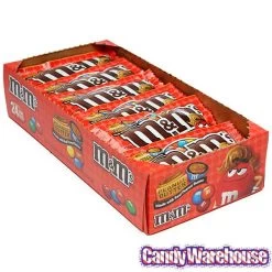 M&M's Candy Packs - Peanut Butter: 24-Piece Box 8 M&M's Candy Packs - Peanut Butter: 24-Piece Box -Candy Store mandm s candy packs peanut butter 24 piece box candy warehouse 3