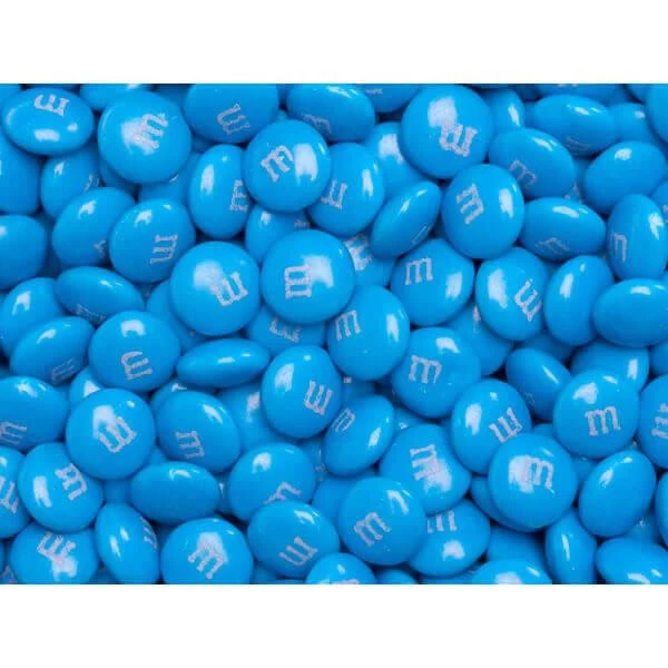 M&M's Milk Chocolate Candy - Blue: 5LB Bag 3 M&M's Milk Chocolate Candy - Blue: 5LB Bag