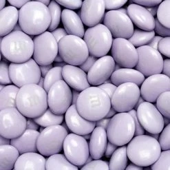 M&M's Milk Chocolate Candy - Light Purple: 5LB Bag