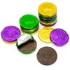 Mardi Gras Chocolate Coins Candy: 60-Piece Bag -Candy Store mardi gras chocolate coins candy 60 piece bag candy warehouse 1