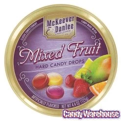 McKeever & Danlee Bon Bons Candy Tins - Mixed Fruit: 6-Piece Box -Candy Store mckeever and danlee bon bons candy tins mixed fruit 6 piece box candy warehouse 4