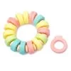 Mega Candy Bracelets 2-Packs: 12-Piece Box -Candy Store mega candy bracelets 2 packs 12 piece box candy warehouse 1