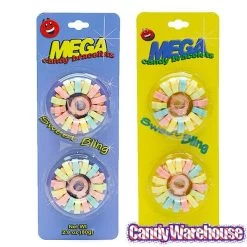 Mega Candy Bracelets 2-Packs: 12-Piece Box -Candy Store mega candy bracelets 2 packs 12 piece box candy warehouse 4