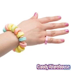 Mega Candy Bracelets 2-Packs: 12-Piece Box -Candy Store mega candy bracelets 2 packs 12 piece box candy warehouse 5