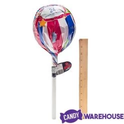 Mega Lollipops Giant Suckers: 6-Piece Display -Candy Store mega lollipops giant suckers 6 piece display candy warehouse 3