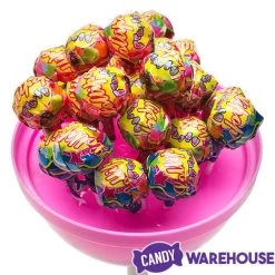 Mega Lollipops Giant Suckers: 6-Piece Display -Candy Store mega lollipops giant suckers 6 piece display candy warehouse 4