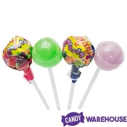 Mega Lollipops Giant Suckers: 6-Piece Display -Candy Store mega lollipops giant suckers 6 piece display candy warehouse 5