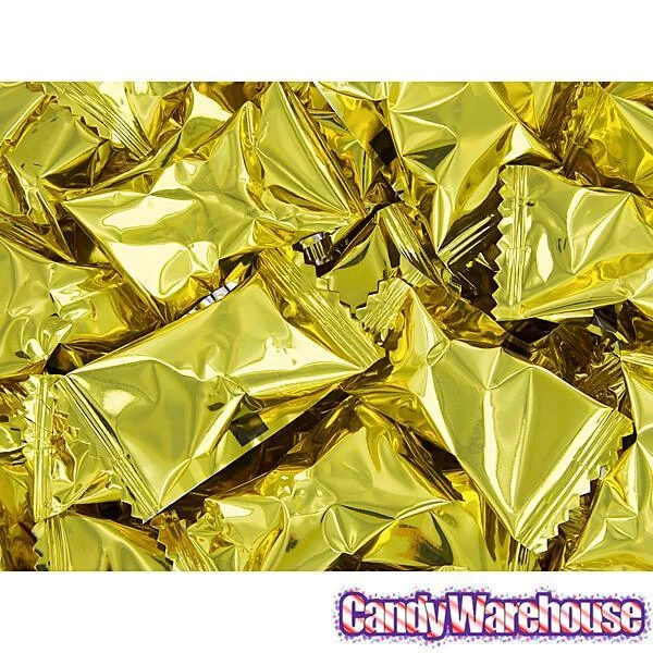 Metallic Gold Wrapped Butter Mint Creams: 300-Piece Case 4 Metallic Gold Wrapped Butter Mint Creams: 300-Piece Case - Image 2