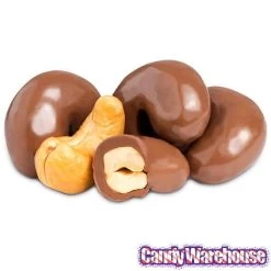 Milk Chocolate Covered Cashews Candy: 2LB Bag 6 Milk Chocolate Covered Cashews Candy: 2LB Bag -Candy Store milk chocolate covered cashews candy 2lb bag candy warehouse 3 0db23a84 d134 4000 88ef aee4e31d5b72