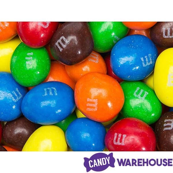 Milk Chocolate Peanut M&M's Candy: 56-Ounce Jar 5 Milk Chocolate Peanut M&M's Candy: 56-Ounce Jar - Image 3
