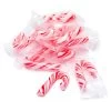 Mini Candy Canes - Red And White: 100-Piece Tub -Candy Store mini candy canes red and white 100 piece tub candy warehouse 1
